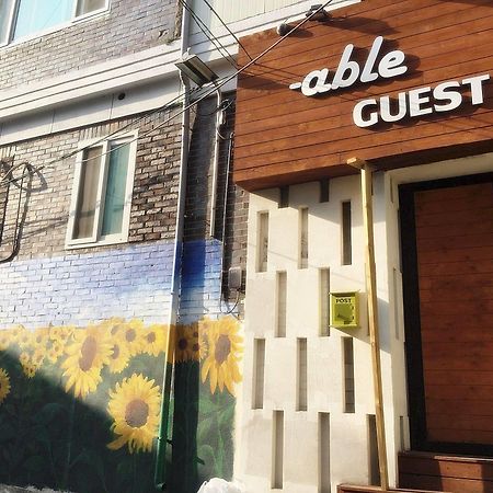 Able Guesthouse Dongdaemun Seoul Eksteriør bilde