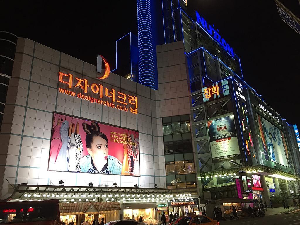 Able Guesthouse Dongdaemun Seoul Eksteriør bilde