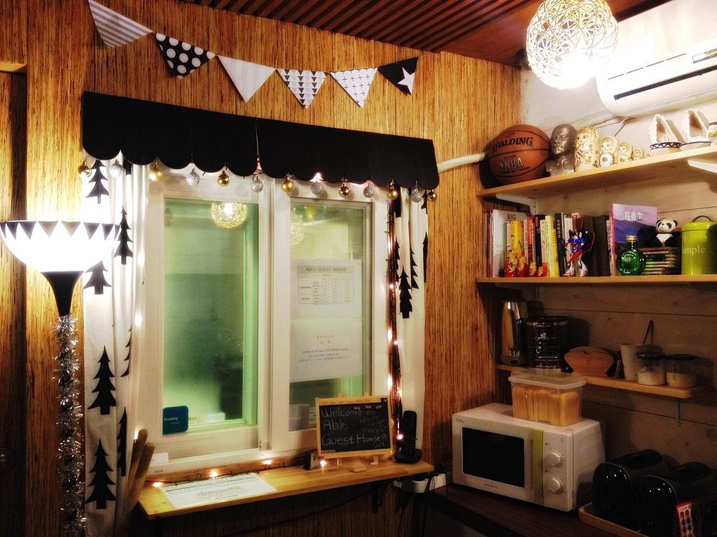 Able Guesthouse Dongdaemun Seoul Eksteriør bilde